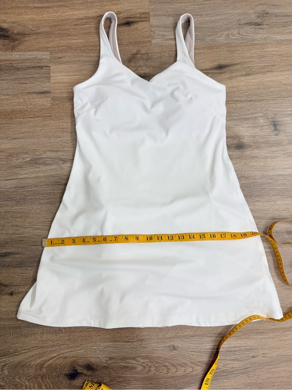 Lululemon Size 10 Align Dress WHT White $148 - Picture 13 of 13